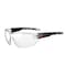 Ergodyne VALI, Safety Glasses, Anti-Fog, Clear Lens, Matte Black Frame Frame, Frameless VALI-AFAS - alternate 1
